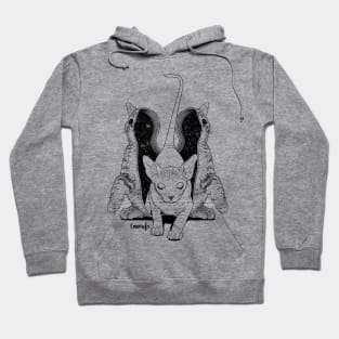 Shedding Cat Hoodie